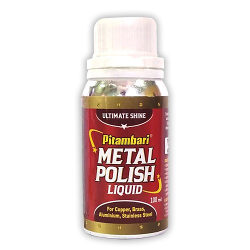 Pitambari Metal Polish- 100ml